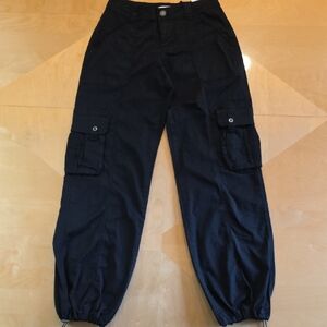 Garage - Chicago Low Rise Cargo- Shade Jet Black.NWT. Size 1